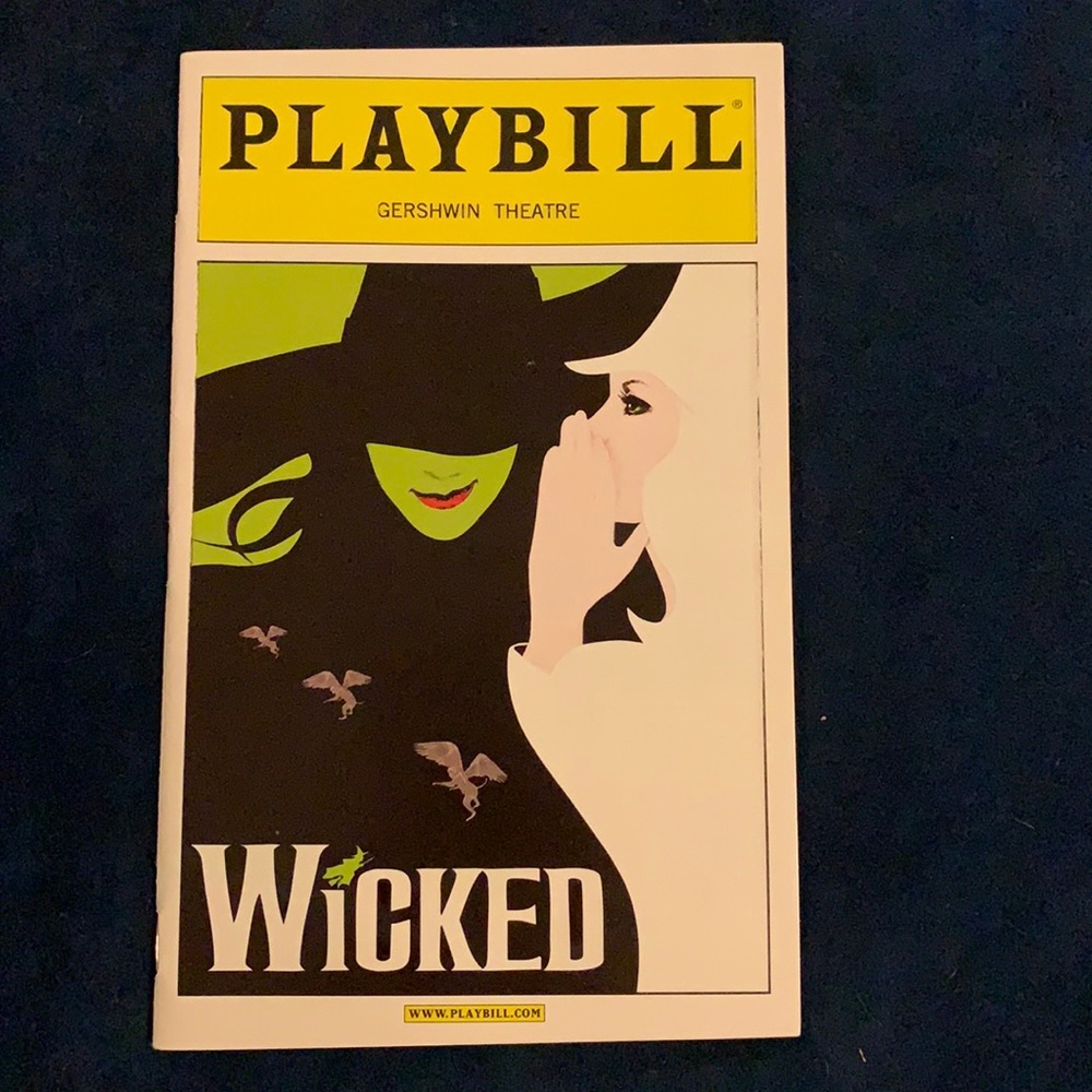 Wicked Broadway Playbill